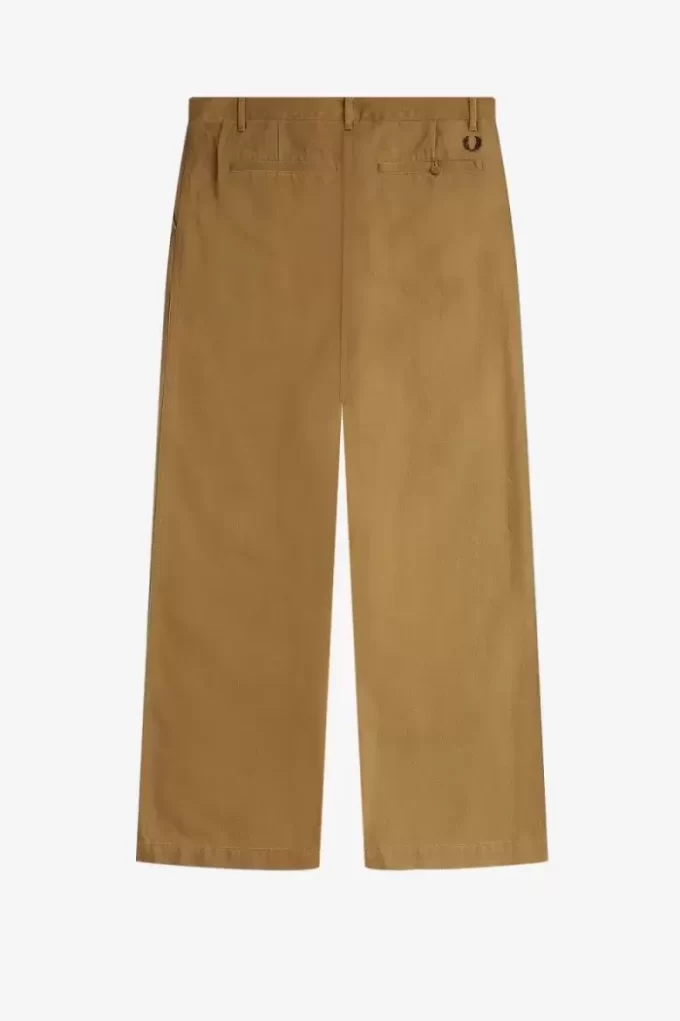 Pantalones rectos para hombre