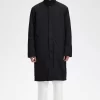 Parka con botones Mac para hombre