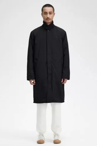 Parka con botones Mac para hombre