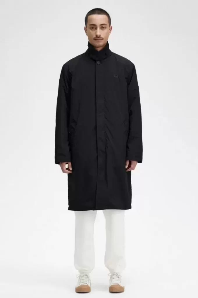 Parka con botones Mac para hombre