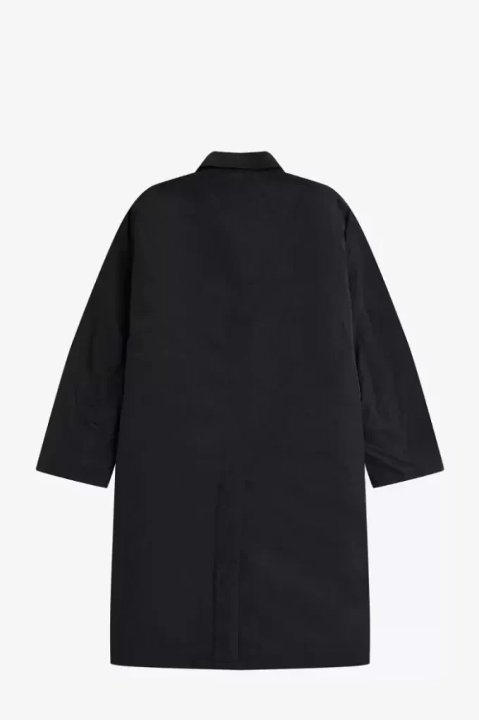 Parka con botones Mac para hombre