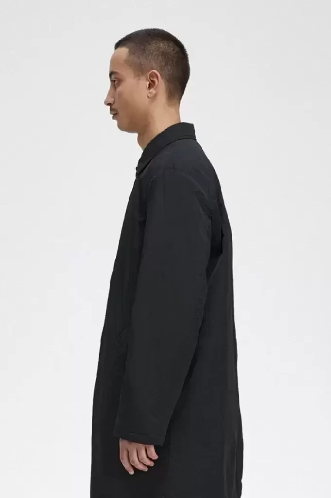 Parka con botones Mac para hombre