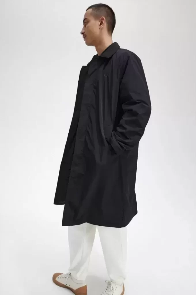 Parka con botones Mac para hombre