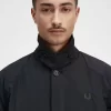 Parka con botones Mac para hombre