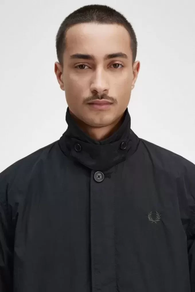 Parka con botones Mac para hombre