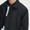 Parka con botones Mac para hombre