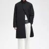 Parka con botones Mac para hombre
