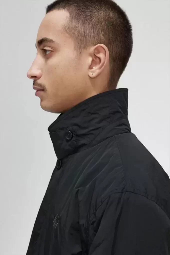 Parka con botones Mac para hombre