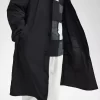 Parka con botones Mac para hombre