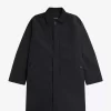 Parka con botones Mac para hombre