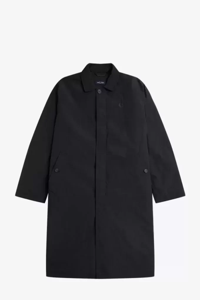 Parka con botones Mac para hombre