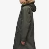 Parka con forro interior y cremallera para hombre Parka con forro interior y cremallera para hombre