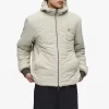 Parka con forro interior y cremallera para hombre Parka con forro interior y cremallera para hombre
