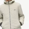 Parka con forro interior y cremallera para hombre Parka con forro interior y cremallera para hombre