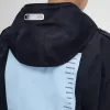Parka con parche estampado para hombre