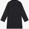 Parka con tapeta oculta para hombre Parka con tapeta oculta para hombre