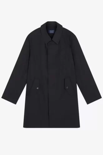 Parka con tapeta oculta para hombre