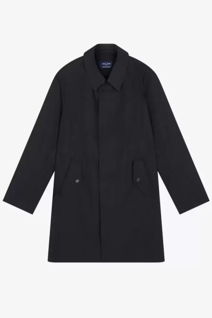 Parka con tapeta oculta para hombre Parka con tapeta oculta para hombre