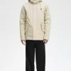 Parka corta acolchada para hombre