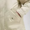 Parka corta acolchada para hombre