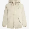 Parka corta acolchada para hombre
