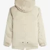 Parka corta acolchada para hombre