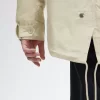 Parka corta acolchada para hombre