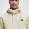 Parka corta acolchada para hombre