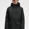 Parka corta Snorkel para hombre Parka corta Snorkel para hombre