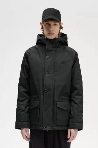 Parka corta Snorkel para hombre