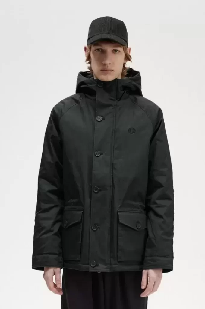 Parka corta Snorkel para hombre Parka corta Snorkel para hombre