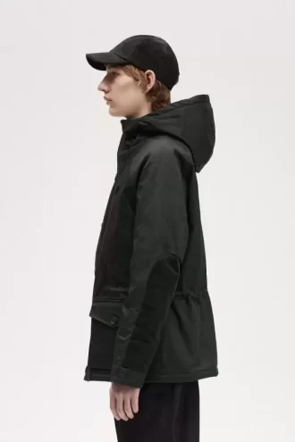 Parka corta Snorkel para hombre