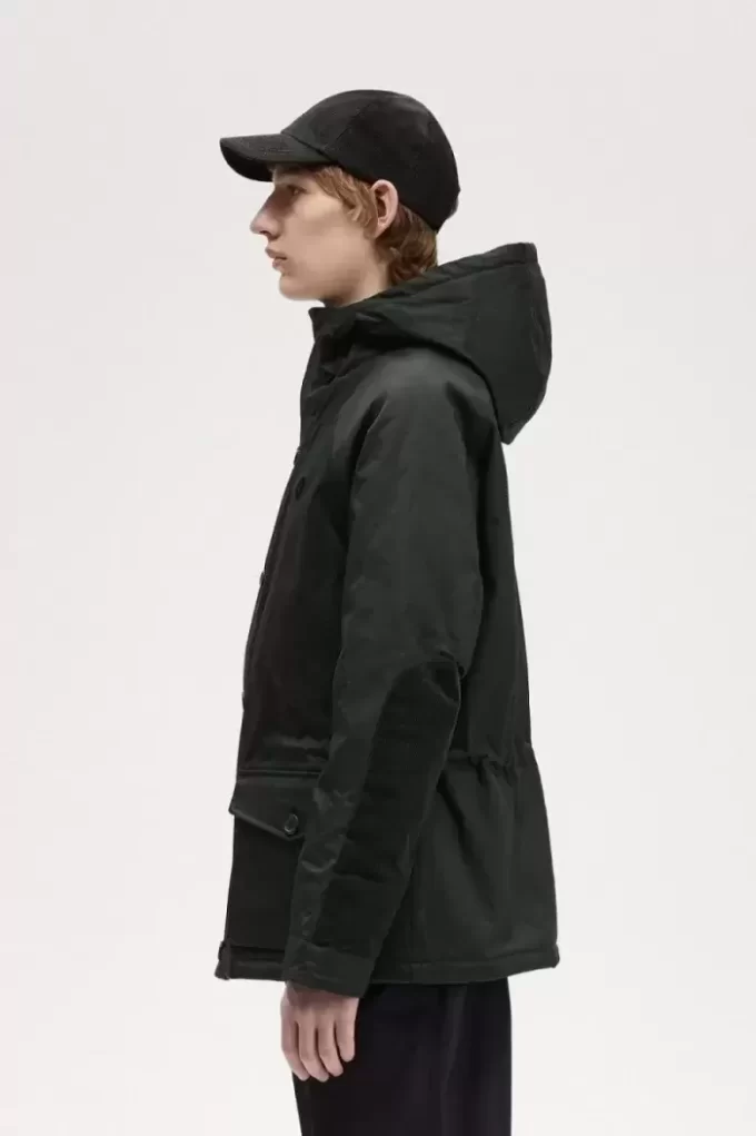 Parka corta Snorkel para hombre Parka corta Snorkel para hombre