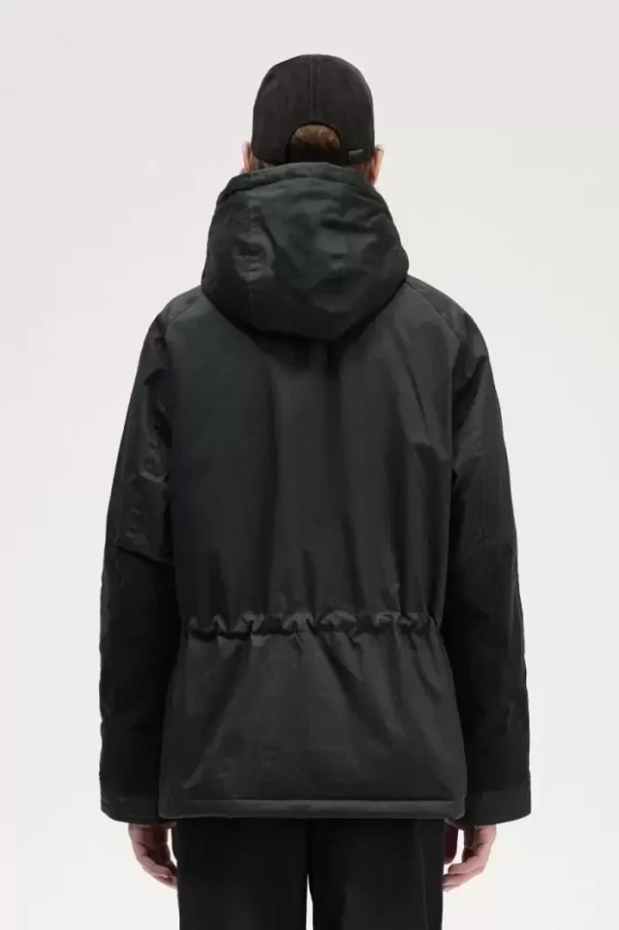 Parka corta Snorkel para hombre Parka corta Snorkel para hombre