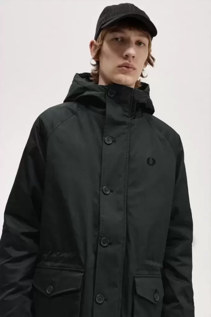 Parka corta Snorkel para hombre Parka corta Snorkel para hombre