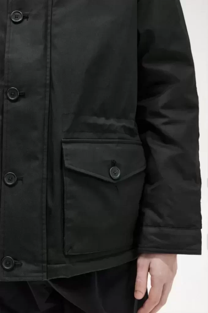 Parka corta Snorkel para hombre Parka corta Snorkel para hombre
