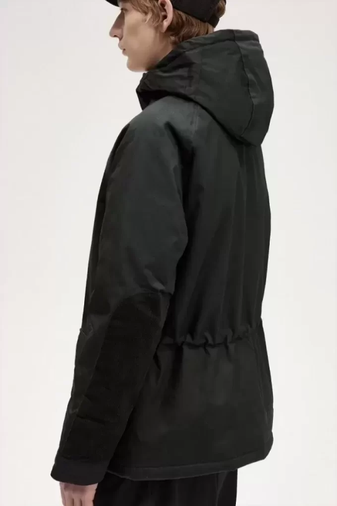 Parka corta Snorkel para hombre Parka corta Snorkel para hombre