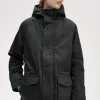 Parka corta Snorkel para hombre Parka corta Snorkel para hombre