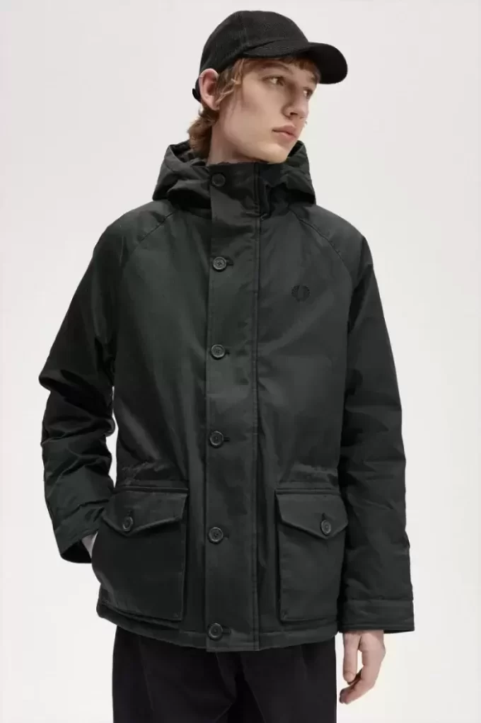 Parka corta Snorkel para hombre Parka corta Snorkel para hombre