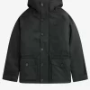 Parka corta Snorkel para hombre Parka corta Snorkel para hombre