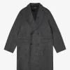 Parka cruzada para hombre