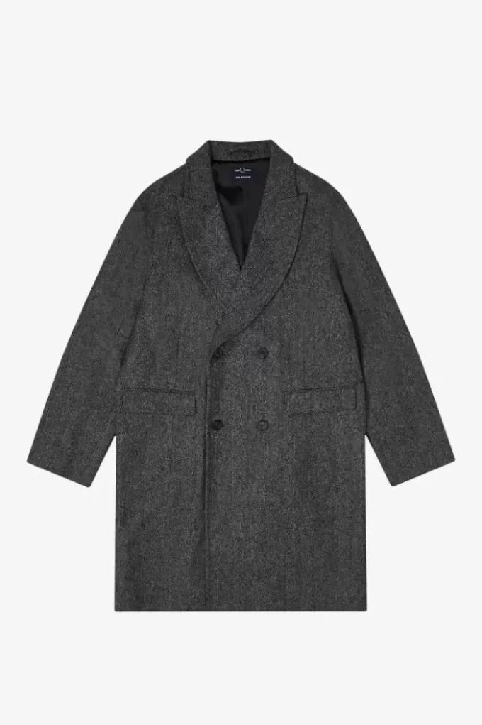 Parka cruzada para hombre