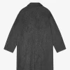 Parka cruzada para hombre