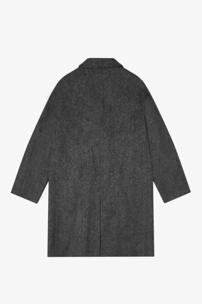 Parka cruzada para hombre