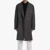 Parka cruzada para hombre