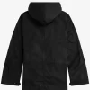 Parka de algodón encerado para hombre
