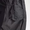 Parka de hombre con dobladillo recto