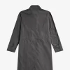 Parka de hombre con dobladillo recto