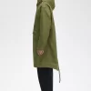 Parka de hombre con forro de piel sintética Parka de hombre con forro de piel sintética