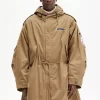 Parka estampada para hombre